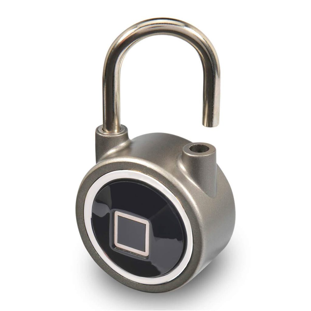 Micalock Biometric Smart Padlock Tech It Out