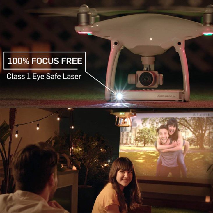 Laser Beam Pro C200 Tech It Out