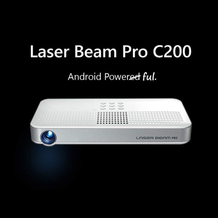 Laser Beam Pro C200 Tech It Out