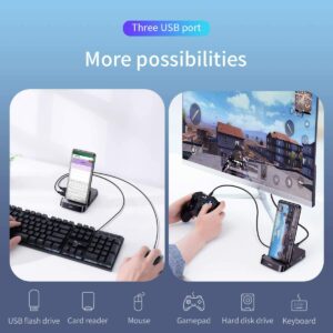 Baseus USB Type C HUB Docking Station