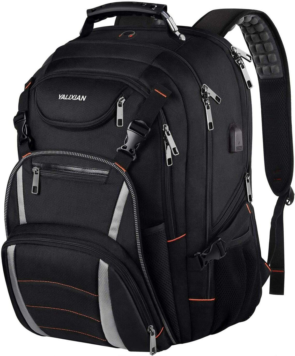 Yalixian 18.4 Inch Laptop Backpack 