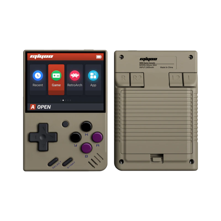 MIYOO Mini Portable Retro Game Console Tech It Out