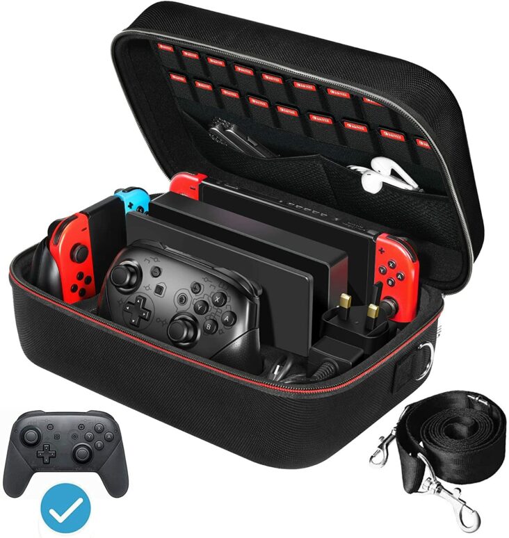 iVoler Carrying Storage Case for Nintendo Switch