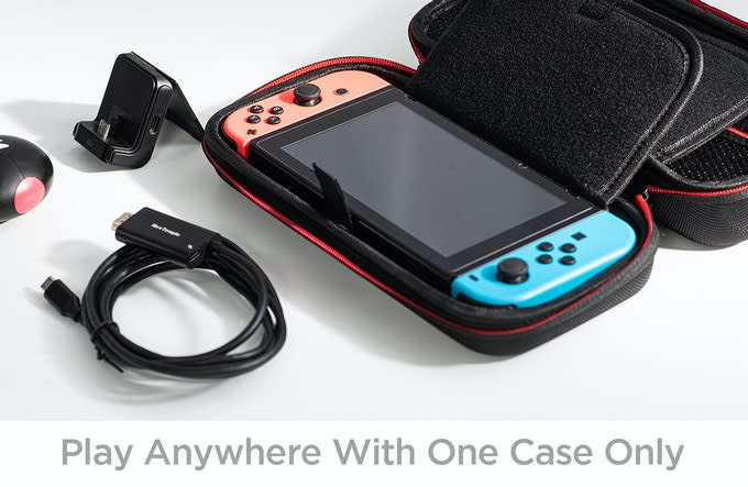 Nex Templo 4-in-1 Nintendo Switch Kit