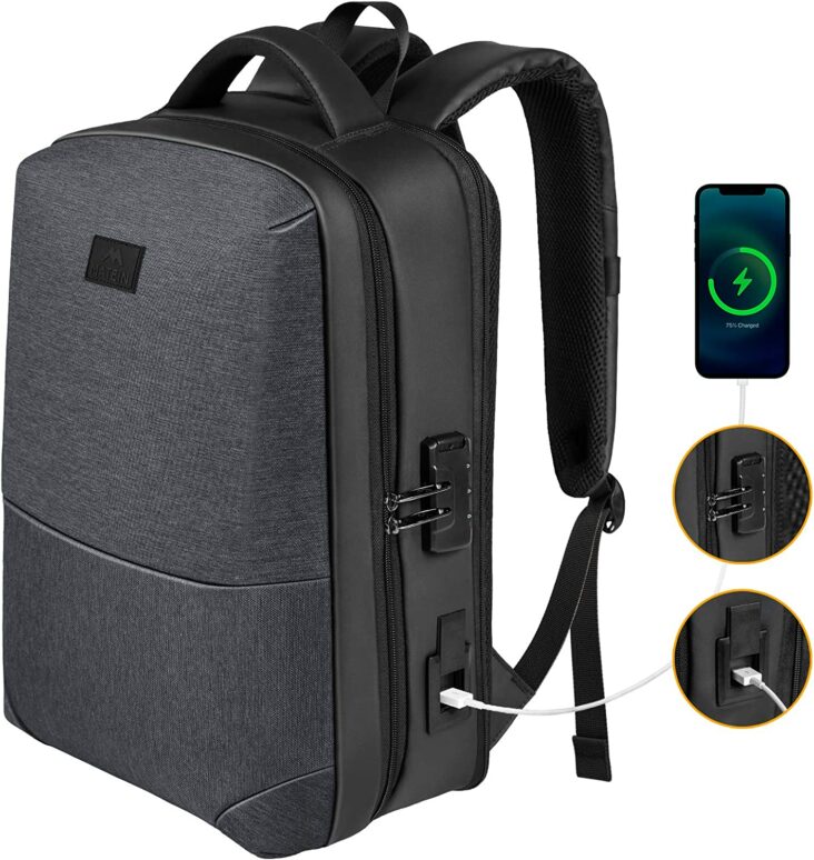 MATEIN Anti Theft Hard Shell Backpack | Tech It Out