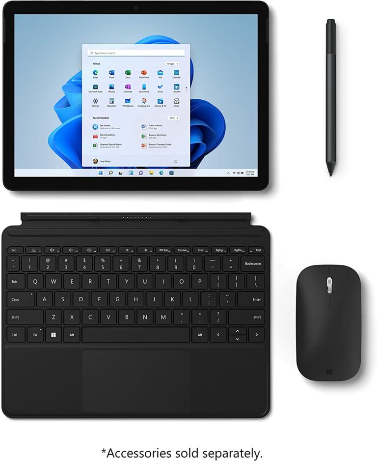 Microsoft Surface Go 3 Tech It Out