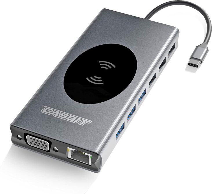 GASBIT 15 in 1 USB C Hub