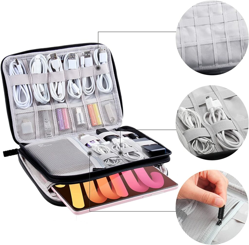CNPOP Electronics Organiser & Storage Case Tech It Out