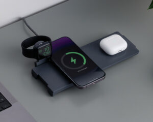 Horizon: MFi & MagSafe 3-in-1 Wireless Charger
