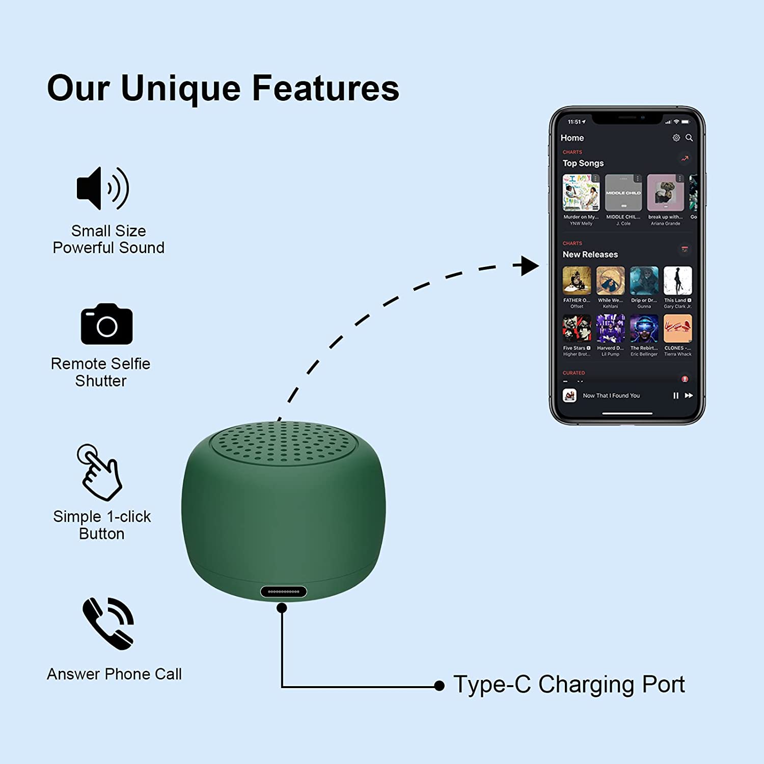 Momoho Bluetooth Speaker