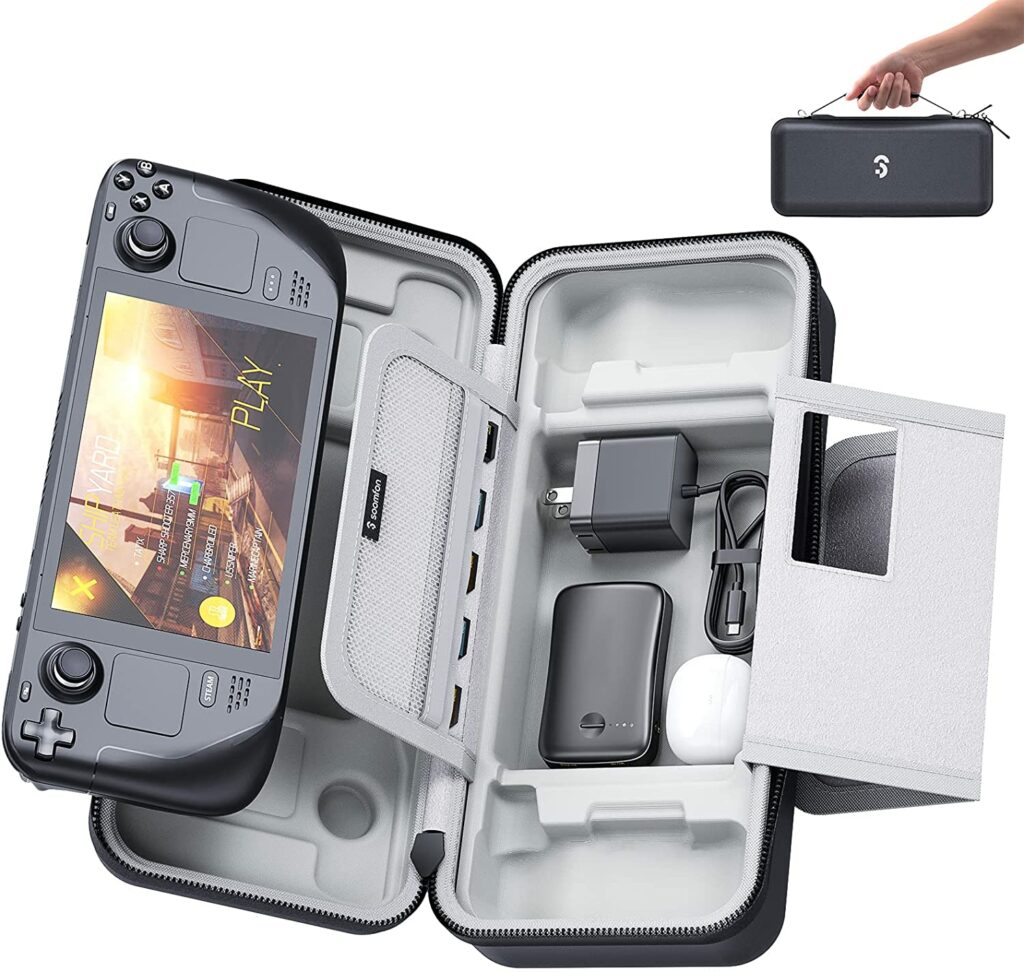 Soomfon Steam Deck Carry Case | Tech It Out