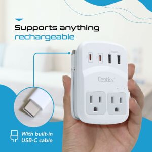 Ceptics World Travel Adapter Kit