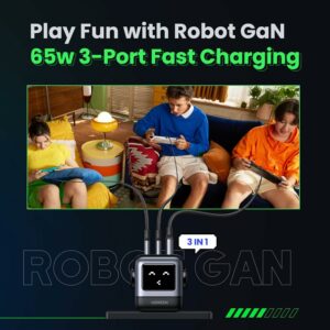 UGREEN Robot GaN Charger