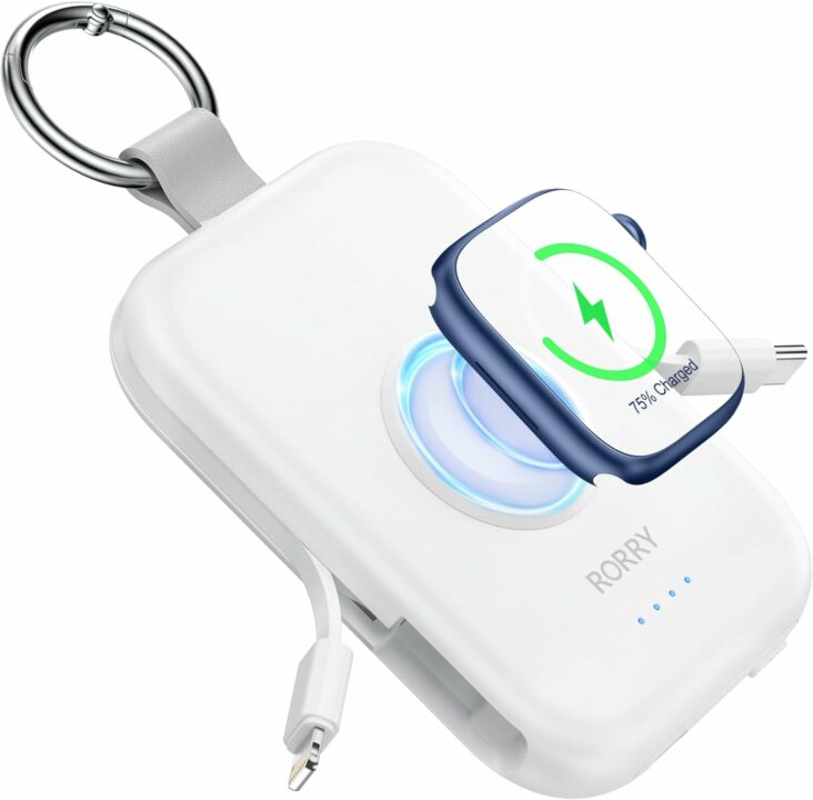 Rorry Portable Apple Watch Charger