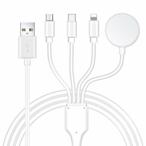 Rose Tattoo 4 in 1 Smart Charging Cable