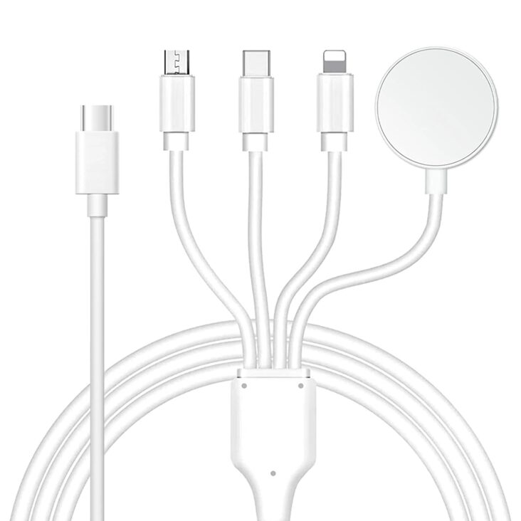 Rose Tattoo 4 in 1 Smart Charging Cable