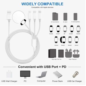 Rose Tattoo 4 in 1 Smart Charging Cable