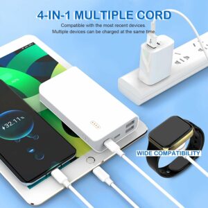 Rose Tattoo 4 in 1 Smart Charging Cable