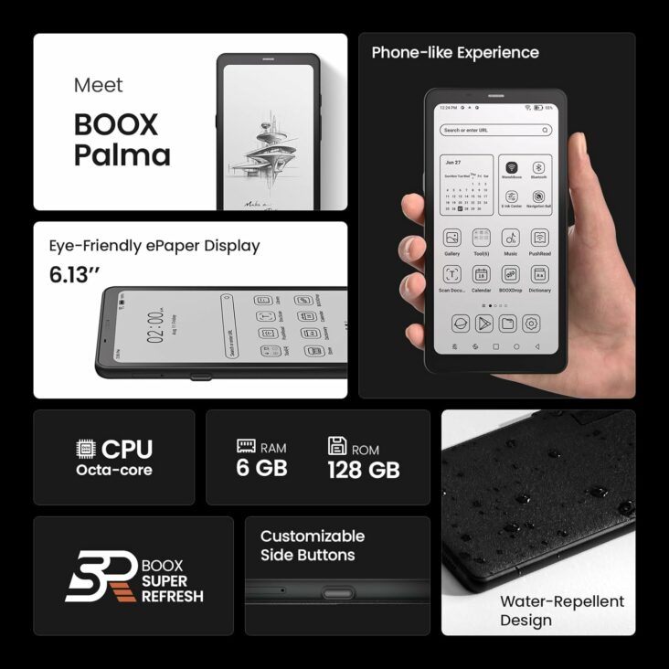 Boox Palma Mobile ePaper