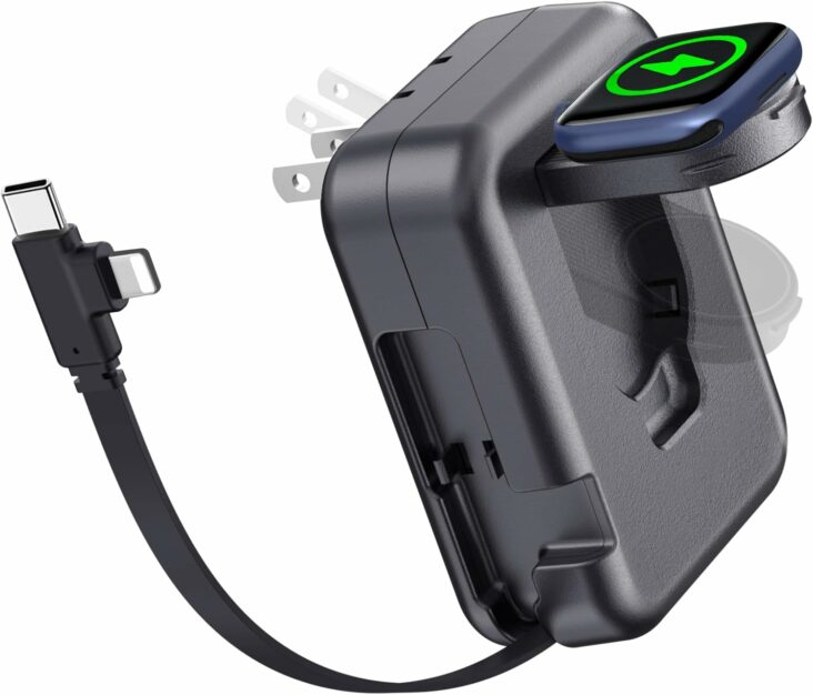 HYZS 2 in 1 Charging Adapter