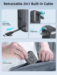 CYZS 2 in 1 Charging Adapter