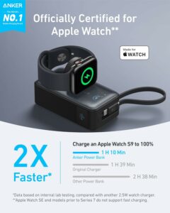 Anker MagGo for Apple Watch