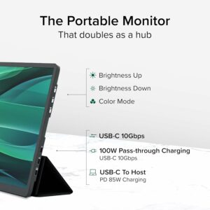 Plugable USB-C Portable Monitor