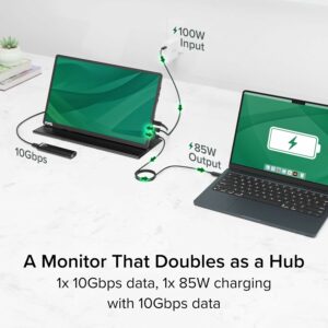 Plugable USB-C Portable Monitor