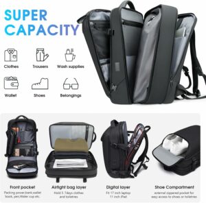 TANGCORLE Vacuum Backpack