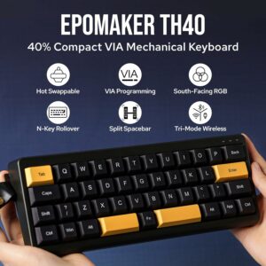 EPOMAKER TH40 Keyboard