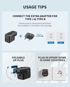 EPICKA Universal Adapter