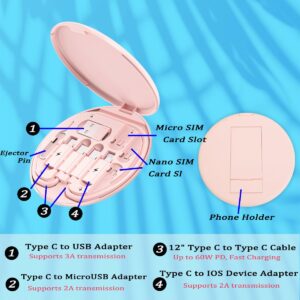 Azvegr USB Charging Cable Kit