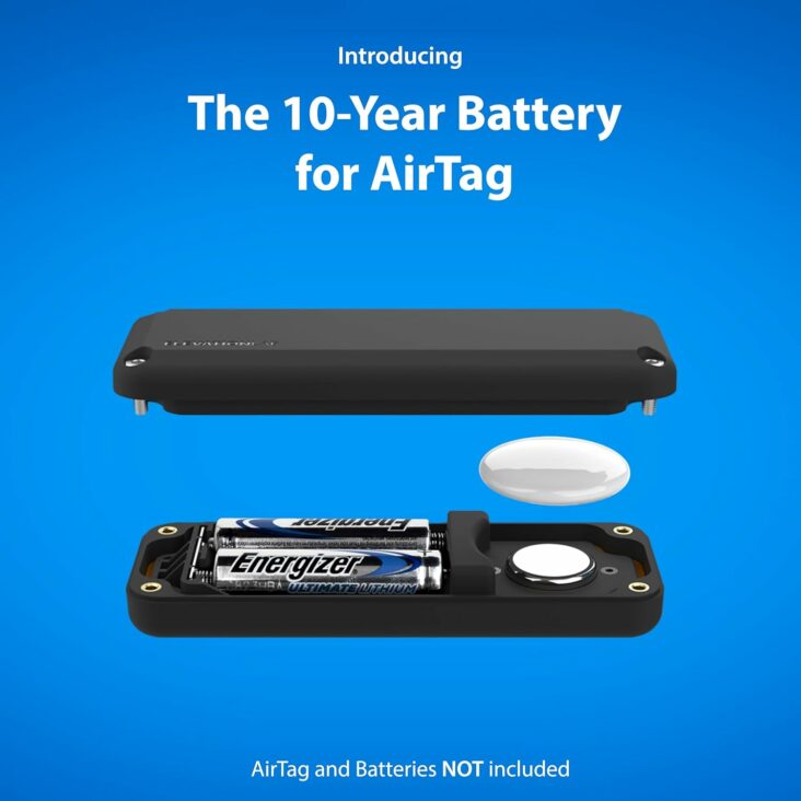 Elevation Lab AirTag Battery Case