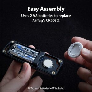 Elevation Lab AirTag Battery Case