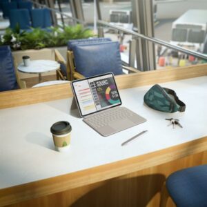 Logitech Combo Touch for iPad Air