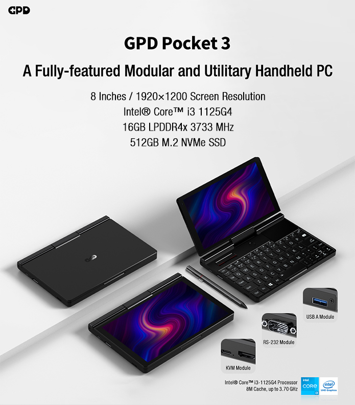 GPD Pocket 3 2025 Edition