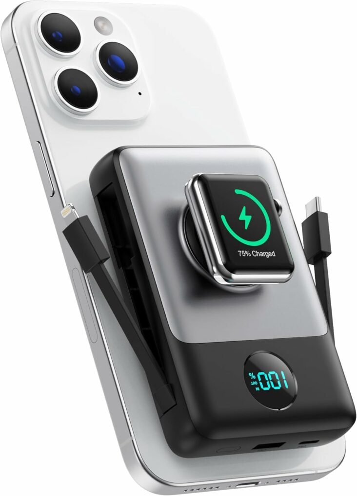 APHUWJ Magnetic Power Bank