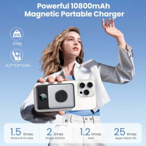 APHUWJ Magnetic Power Bank