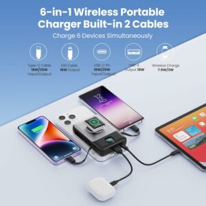 APHUWJ Magnetic Power Bank