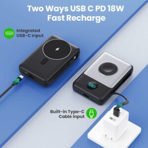 APHUWJ Magnetic Power Bank