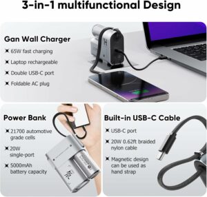 RedMagic Go 3-in-1 Power Bank