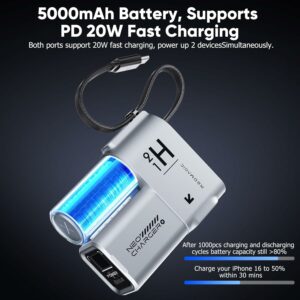 RedMagic Go 3-in-1 Power Bank