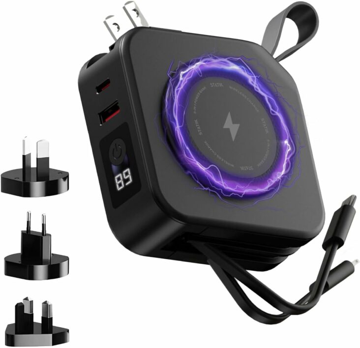 Statik SmartCharge 5-in-1 Travel Power Bank