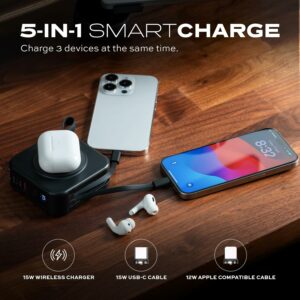 Statik SmartCharge 5-in-1 Travel Power Bank