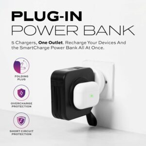 Statik SmartCharge 5-in-1 Travel Power Bank