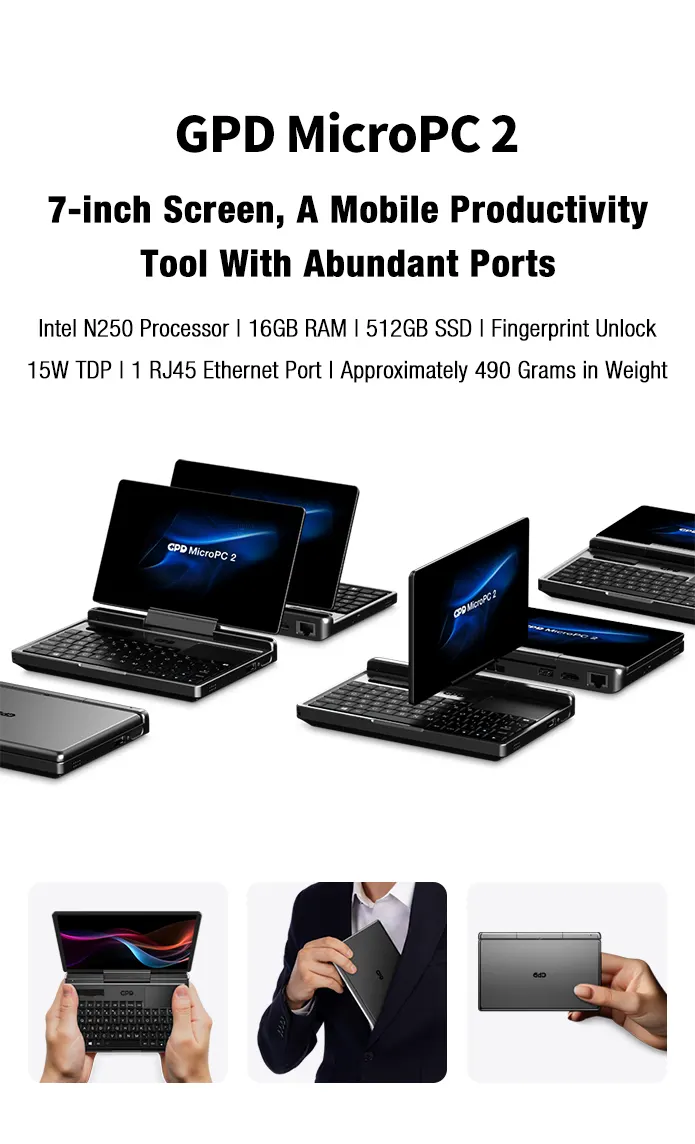 GPD MicroPC 2