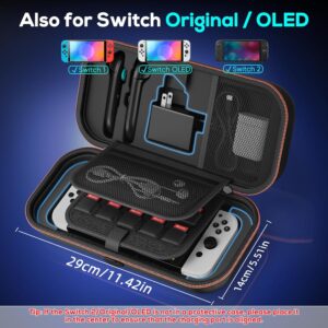 Auarte Nintendo Switch 2 Carrying Case