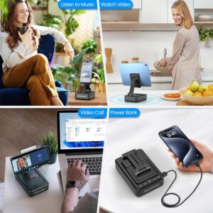 JTEMAN Portable Speaker Phone Stand