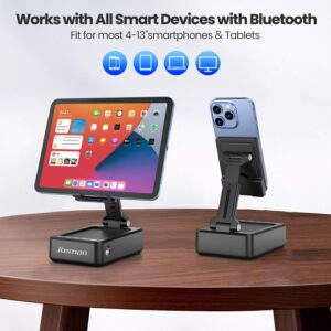 JTEMAN Portable Speaker Phone Stand
