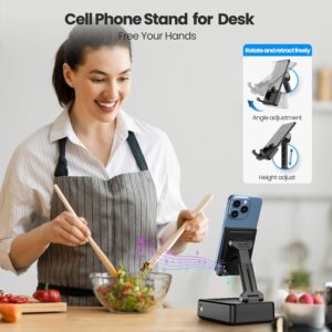 JTEMAN Portable Speaker Phone Stand